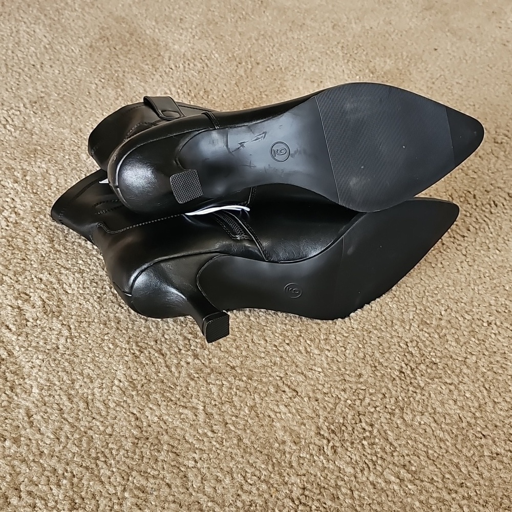 Universal Thread Jenson Black Western Boots Size 7 - Picture 6 of 6